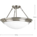 Eclipse Semi-Flush Mount-Semi-Flush Mts.-Progress Lighting-Lighting Design Store