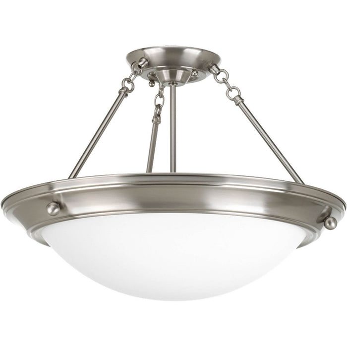 Eclipse Semi-Flush Mount-Semi-Flush Mts.-Progress Lighting-Lighting Design Store