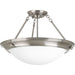 Eclipse Semi-Flush Mount-Semi-Flush Mts.-Progress Lighting-Lighting Design Store