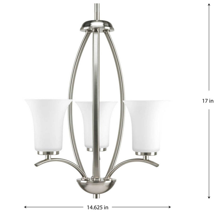 Joy Foyer Pendant-Mini Chandeliers-Progress Lighting-Lighting Design Store