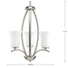 Joy Foyer Pendant-Mini Chandeliers-Progress Lighting-Lighting Design Store