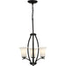 Joy Foyer Pendant-Mini Chandeliers-Progress Lighting-Lighting Design Store