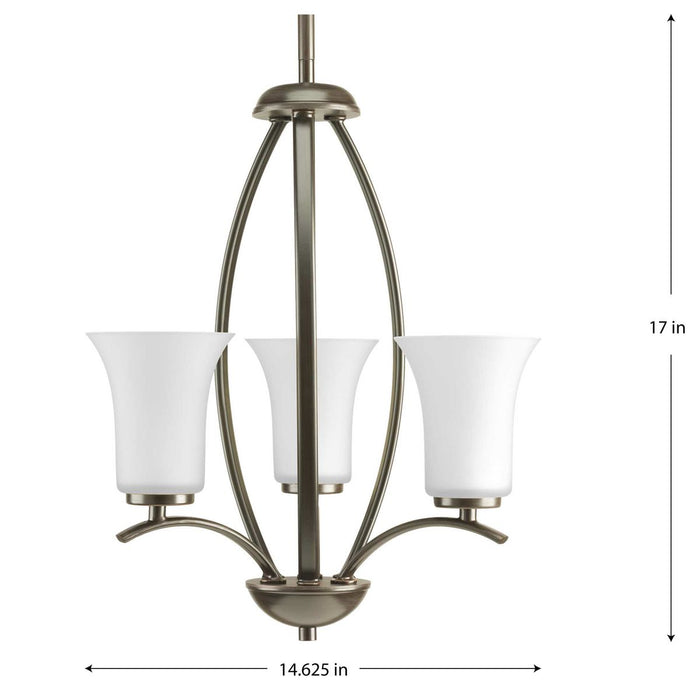 Joy Foyer Pendant-Mini Chandeliers-Progress Lighting-Lighting Design Store
