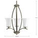 Joy Foyer Pendant-Mini Chandeliers-Progress Lighting-Lighting Design Store