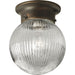 Glass Globes Flush Mount-Flush Mounts-Progress Lighting-Lighting Design Store
