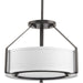 Ratio Semi-Flush Mount-Pendants-Progress Lighting-Lighting Design Store