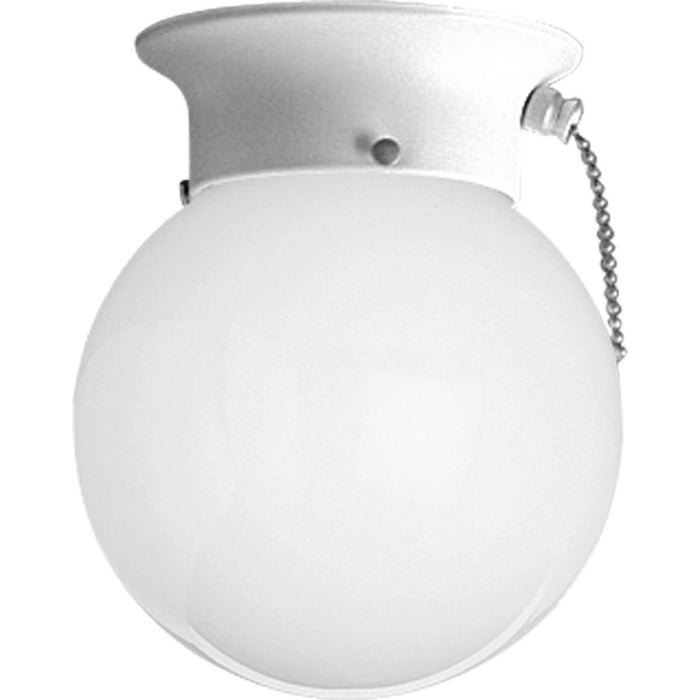 Glass Globes Flush Mount-Flush Mounts-Progress Lighting-Lighting Design Store