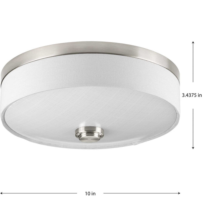 Weaver LED Flush Mount-Flush Mounts-Progress Lighting-Lighting Design Store