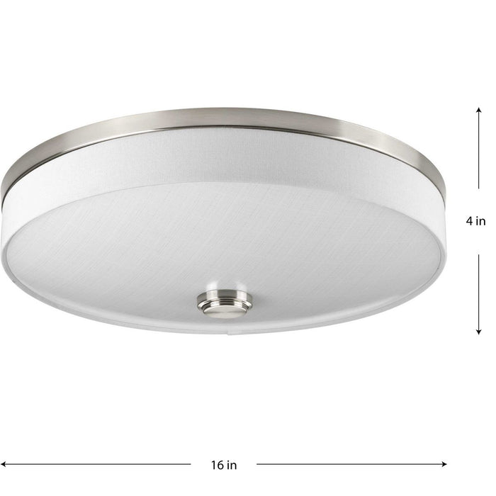 Weaver LED Flush Mount-Flush Mounts-Progress Lighting-Lighting Design Store