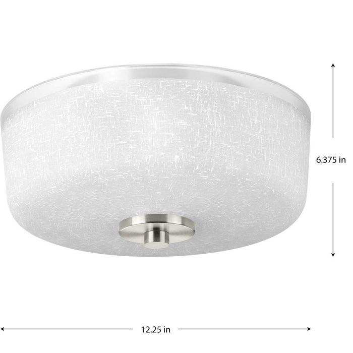 Alexa Flush Mount-Flush Mounts-Progress Lighting-Lighting Design Store