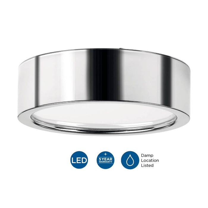 Portal LED Flush Mount-Flush Mounts-Progress Lighting-Lighting Design Store