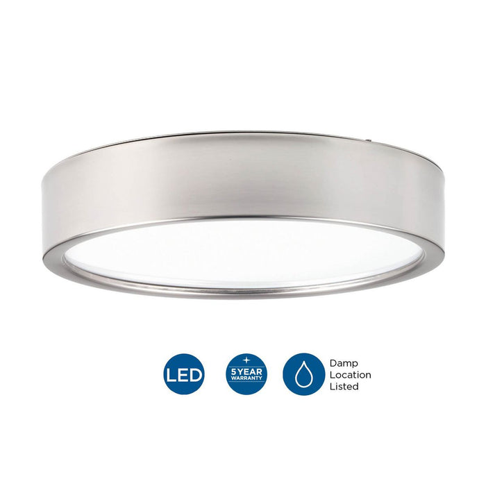 Portal LED Flush Mount-Flush Mounts-Progress Lighting-Lighting Design Store
