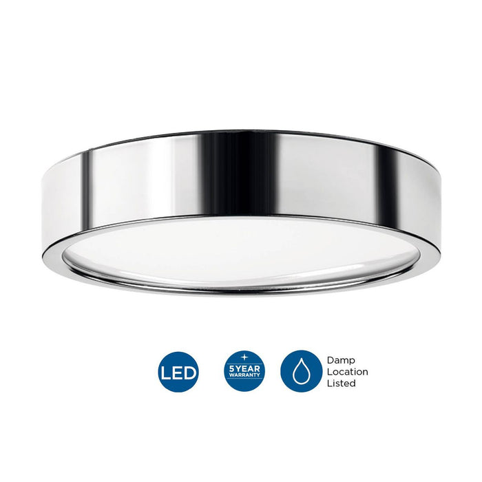 Portal LED Flush Mount-Flush Mounts-Progress Lighting-Lighting Design Store