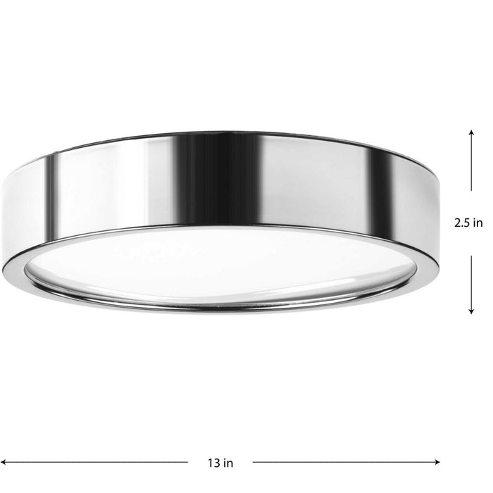 Portal LED Flush Mount-Flush Mounts-Progress Lighting-Lighting Design Store