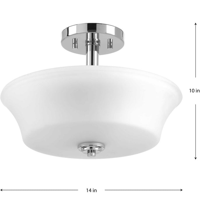 Cascadia Semi-Flush Convertible-Semi-Flush Mts.-Progress Lighting-Lighting Design Store