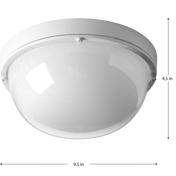 Bulkheads LED Flush Mount-Exterior-Progress Lighting-Lighting Design Store