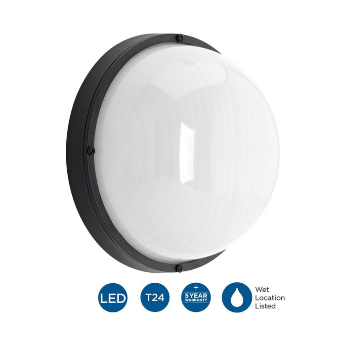 Bulkheads LED Flush Mount-Flush Mounts-Progress Lighting-Lighting Design Store