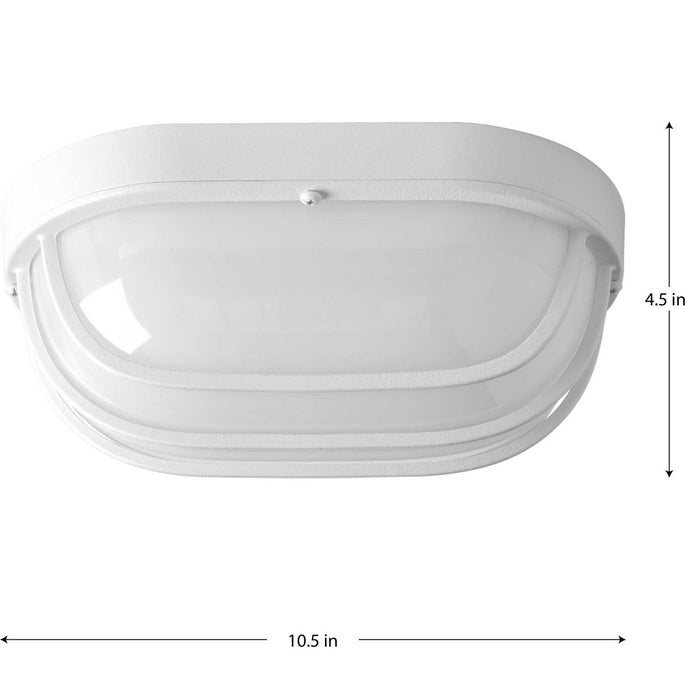 Bulkheads LED Flush Mount-Exterior-Progress Lighting-Lighting Design Store