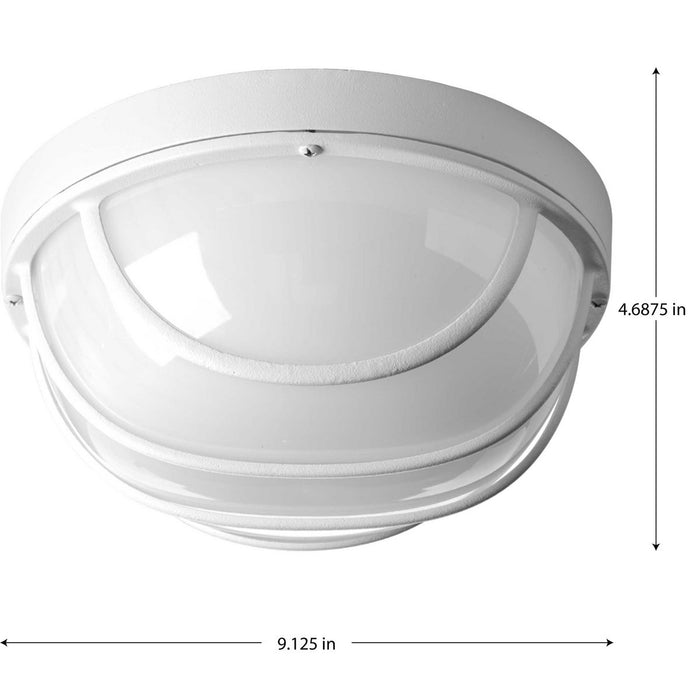 Bulkheads LED Flush Mount-Exterior-Progress Lighting-Lighting Design Store