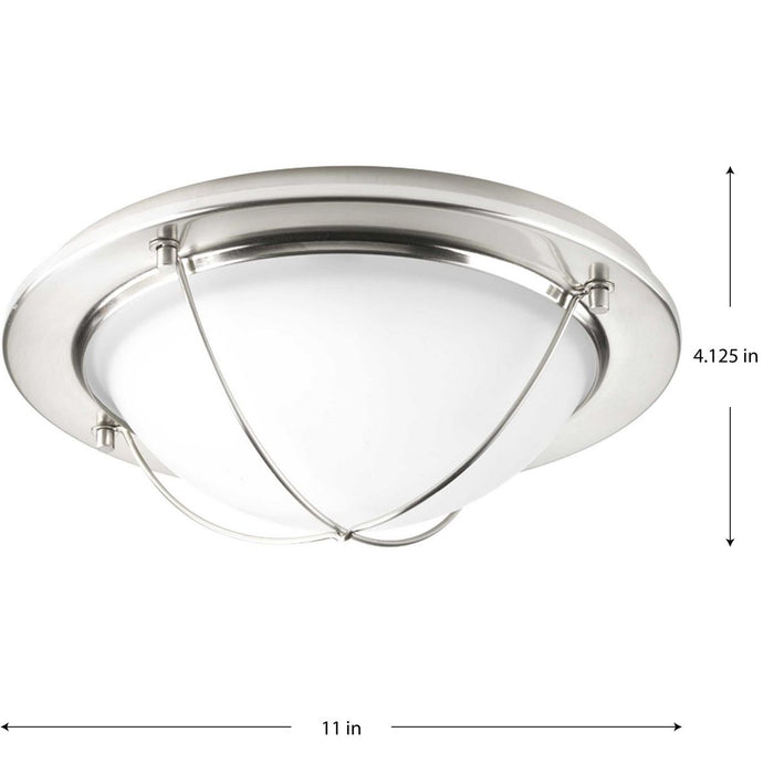 Portal LED Flush Mount-Flush Mounts-Progress Lighting-Lighting Design Store