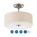 Inspire LED Semi-Flush Mount-Semi-Flush Mts.-Progress Lighting-Lighting Design Store