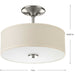 Inspire LED Semi-Flush Mount-Semi-Flush Mts.-Progress Lighting-Lighting Design Store
