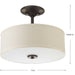 Inspire LED Semi-Flush Mount-Semi-Flush Mts.-Progress Lighting-Lighting Design Store