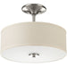 Inspire LED Semi-Flush Mount-Semi-Flush Mts.-Progress Lighting-Lighting Design Store