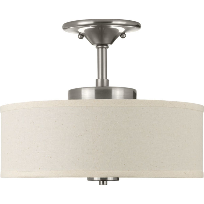 Inspire LED Semi-Flush Mount-Semi-Flush Mts.-Progress Lighting-Lighting Design Store