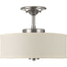 Inspire LED Semi-Flush Mount-Semi-Flush Mts.-Progress Lighting-Lighting Design Store