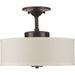Inspire LED Semi-Flush Mount-Semi-Flush Mts.-Progress Lighting-Lighting Design Store