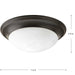 Alabaster Glass Flush Mount-Flush Mounts-Progress Lighting-Lighting Design Store