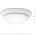 Alabaster Glass Flush Mount-Flush Mounts-Progress Lighting-Lighting Design Store