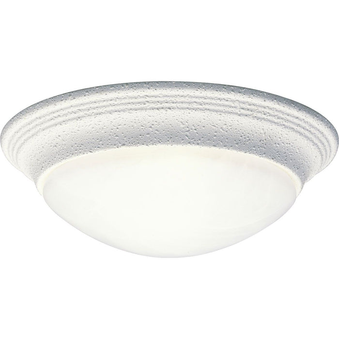Alabaster Glass Flush Mount-Flush Mounts-Progress Lighting-Lighting Design Store