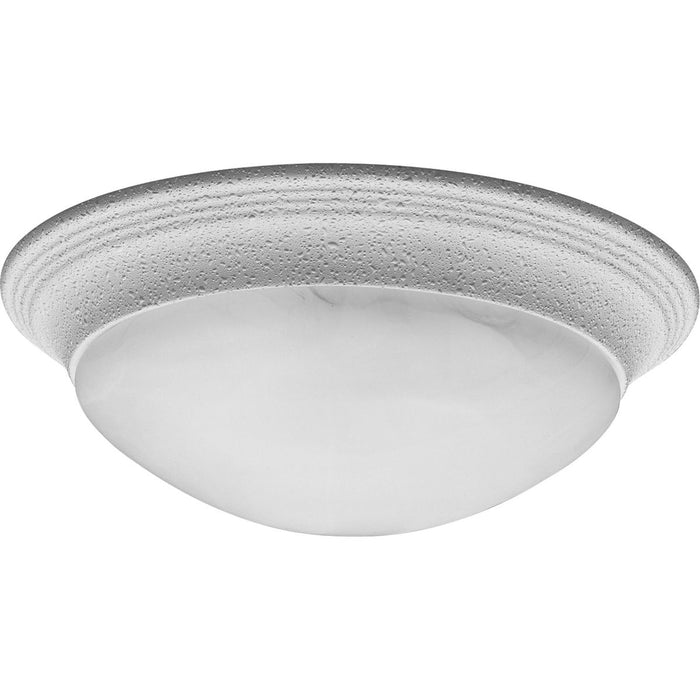 Alabaster Glass Flush Mount-Flush Mounts-Progress Lighting-Lighting Design Store