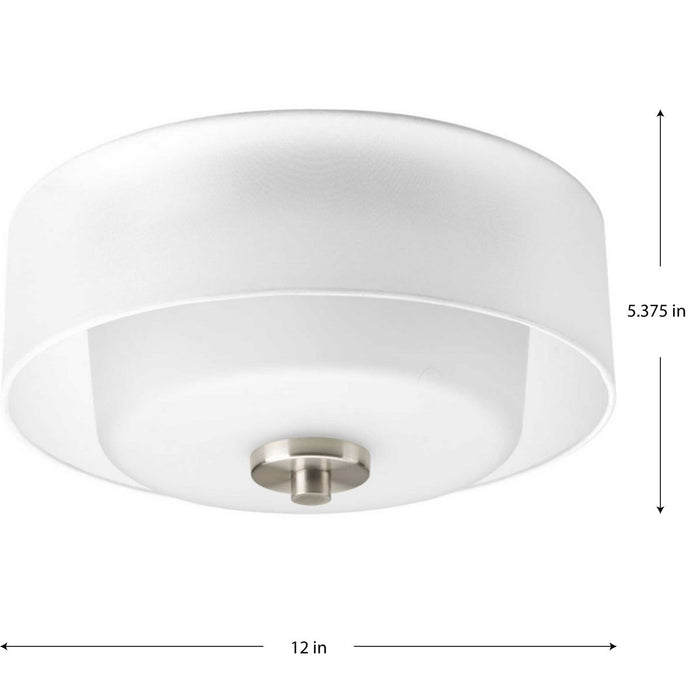 Invite Flush Mount-Flush Mounts-Progress Lighting-Lighting Design Store