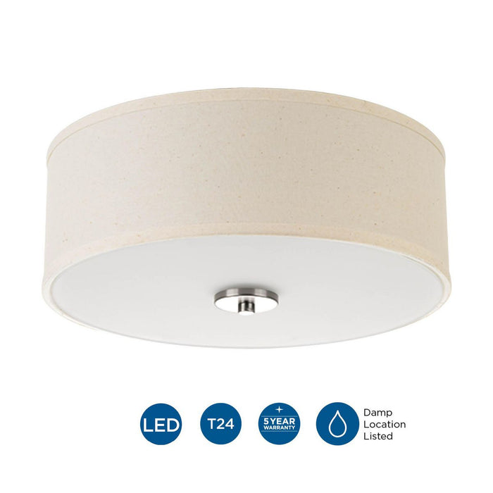 Inspire LED Flush Mount-Flush Mounts-Progress Lighting-Lighting Design Store