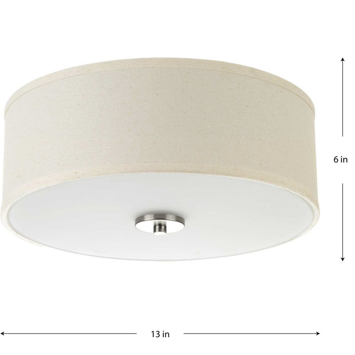 Inspire LED Flush Mount-Flush Mounts-Progress Lighting-Lighting Design Store