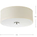 Inspire LED Flush Mount-Flush Mounts-Progress Lighting-Lighting Design Store