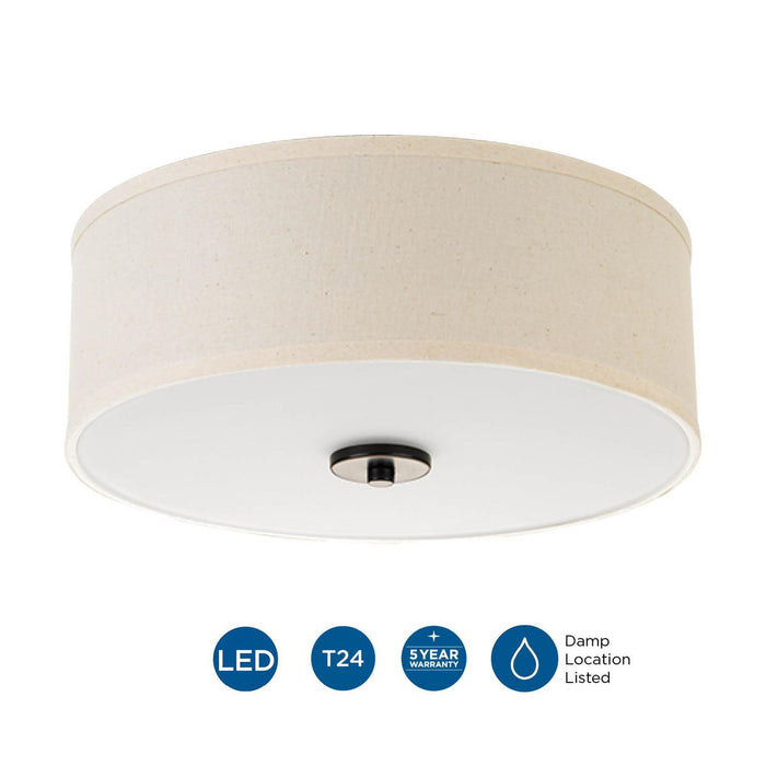 Inspire LED Flush Mount-Flush Mounts-Progress Lighting-Lighting Design Store