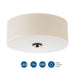 Inspire LED Flush Mount-Flush Mounts-Progress Lighting-Lighting Design Store