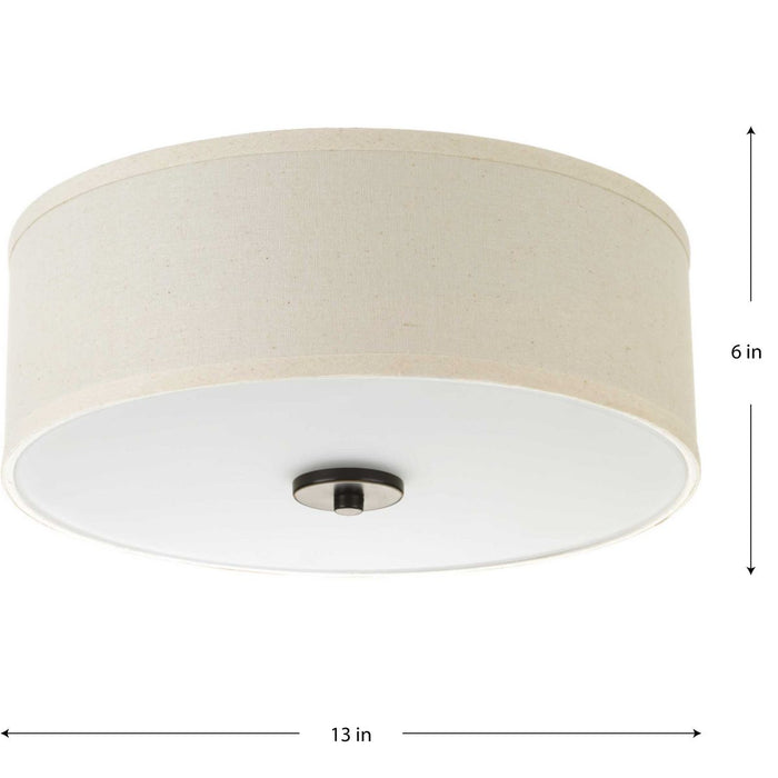 Inspire LED Flush Mount-Flush Mounts-Progress Lighting-Lighting Design Store
