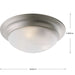 Alabaster Glass Flush Mount-Flush Mounts-Progress Lighting-Lighting Design Store