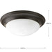 Alabaster Glass Flush Mount-Flush Mounts-Progress Lighting-Lighting Design Store