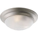 Alabaster Glass Flush Mount-Flush Mounts-Progress Lighting-Lighting Design Store