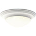Alabaster Glass Flush Mount-Flush Mounts-Progress Lighting-Lighting Design Store