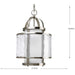 Bay Court Foyer Pendant-Foyer/Hall Lanterns-Progress Lighting-Lighting Design Store