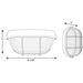 Bulkheads Flush Mount-Exterior-Progress Lighting-Lighting Design Store