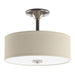 Inspire Semi-Flush Mount-Flush Mounts-Progress Lighting-Lighting Design Store
