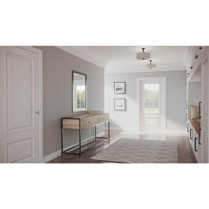 Inspire Semi-Flush Mount-Flush Mounts-Progress Lighting-Lighting Design Store